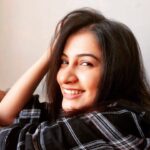 Simran Sharma Instagram - ‘Dil hi toh hai..’😉🤷🏻‍♀️😋💞