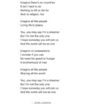 Simran Sharma Instagram - Imagine..💭 #ifonly #johnlennon #imagine