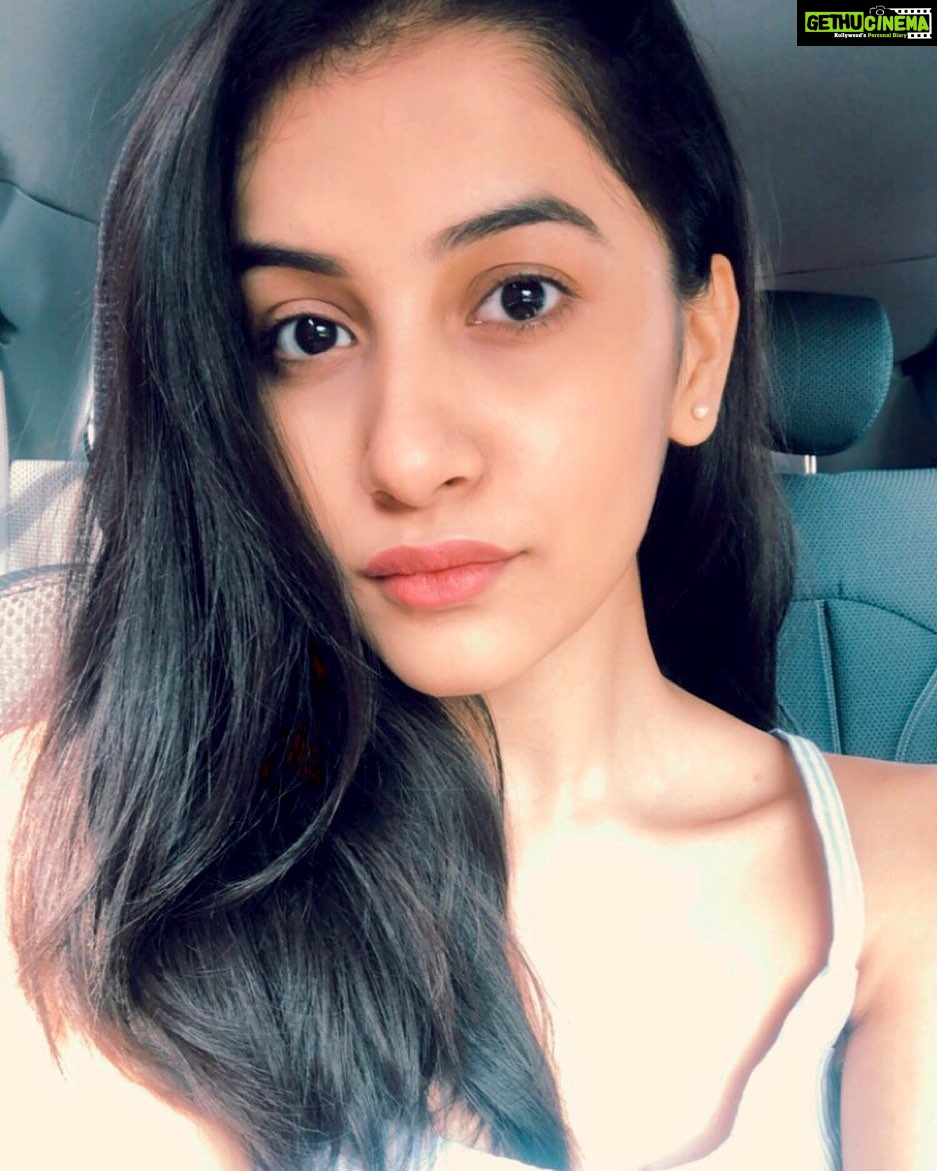 Simran Sharma Instagram - 🌸 #longtimenoselfie
