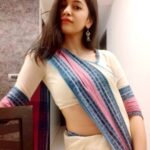 Simran Sharma Instagram - Only because @manjiri.deshmukh said “photo bad quality hai toh kya hua, tu toh A1 quality hai” 😂😂❤️