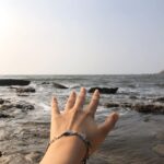 Simran Sharma Instagram - ‘One of the things that she loves most about the sea is how it can be both, a place to remember and a place to forget.' ☀️🌊🌴