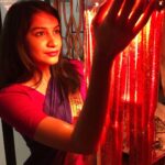 Simran Sharma Instagram - Lighting up your feed🏮😛