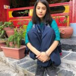 Simran Sharma Instagram - ‘You are always just one full, deep breath away from this moment.’ #throwback Norbulingka Temple, Dharamshala