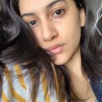 Simran Sharma Instagram - Each step away from the fear of judgement is a step closer to a stronger self. #HappySunday 🌈✨ . . . . #aunaturel #bare #nomakeup #goodlight #selflove