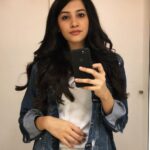 Simran Sharma Instagram – mirror mirror on the wall.. #random #mirrorselfie