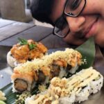 Simran Sharma Instagram - Two favourites in one frame. One a little more than the other, you guess..🤣❤️ #littleone #babybrother #sushilove