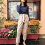 Simran Sharma Instagram - You can’t be at peace with me whilst being at war with yourself. I can’t have harmony with you while battling my own self. You need to be peaceful by yourself. I need to be at peace with myself. Only then shall we share the peace and be in harmony at last. #selflove #lookup #flowers #peace #throwback