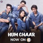 Simran Sharma Instagram - I now want to share this experience with all of you all over again. HUM CHAAR is now available to watch on @zee5. Watch it and let me know what you think! #humchaar (2/2)