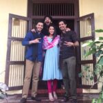 Simran Sharma Instagram - Hum Chaar holds such a special place in my heart.❤️ Although it is not a journey that can be fathomed into a mere combination of ten pictures, I tried. Here is a glimpse into what it was like playing #HumChaar’s #Manjari. (1/2)