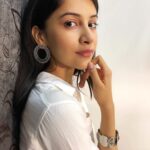 Simran Sharma Instagram - If my mouth doesn’t say it my eyes definitely will👁