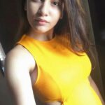 Simran Sharma Instagram - feelin’ yellow🌻