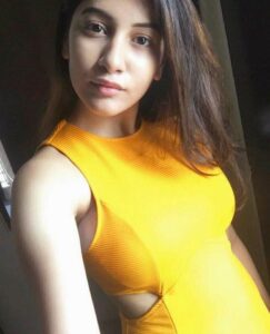 Simran Sharma Instagram - feelin’ yellow🌻