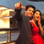 Simran Sharma Instagram - Happy birthday, you beautiful boy🌈🌻 lots and lots of love to you✨ @theanshumanmalhotra . . . . #manjari #abeer #humchaar