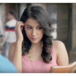 Simran Sharma Instagram – Jhuki jhuki si nazar..? #blushblush #throwback to this ad for @reliancemutualfund #reliancemutualfund Wilson College, Mumbai