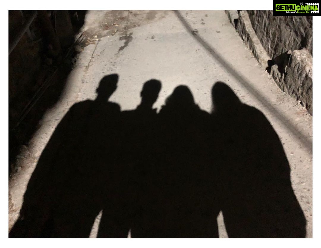 Simran Sharma Instagram - Through the thick and thin, be it day or night, in the darkest time and the brightest light..