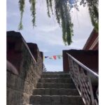 Simran Sharma Instagram – l  i  b  e  r  a  t  e ✨
#stairwaytoheaven #perspective Norbulingka Institute