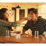 Simran Sharma Instagram - Who’s that friend you love enough to share your food with?🍕 #HumChaar ke #Manjari aur #Surjo ✨