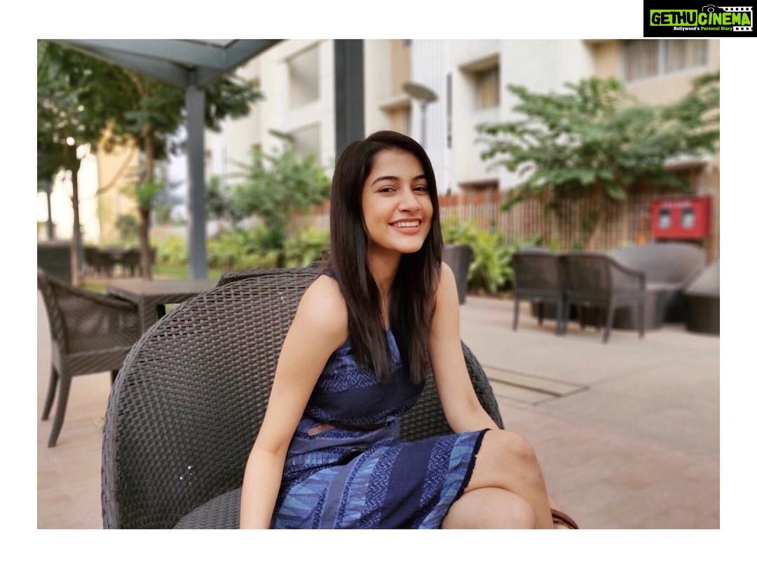 Simran Sharma Instagram - wherever you are, be all there.🌻