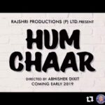 Simran Sharma Instagram - Our official welcome into the @rajshrifilms family!❤️ HUM CHAAR✨ #humchaar @abhishekkdixitt @pritkamani @tushar.pandey @theanshumanmalhotra #friendsbhifamilyhain #rajshrifilms #simransharma #Repost @rajshrifilms with @make_repost ・・・ Celebrating #TheRajshriLegacy, 71 years of continued wholesome entertainment, values & FAMILY! This Year, time to Add FRIENDS in FAMILY! #Rajshri on the auspicious occasion of #3YearsOfPRDP announces #HumChaar, Friends Bhi Family Hain! Releasing Early 2019! #TarachandBarjatya #SoorajBarjatya @beingsalmankhan | @madhuridixitnene | @sonamkapoor | @shahidkapoor | @amrita_rao_insta | @tabutiful | @iamsonalibendre | @therealkarismakapoor | @bhagyashree.online
