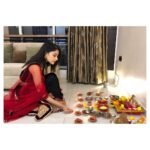 Simran Sharma Instagram - let the light in ✨ #diwali2018