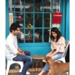 Simran Sharma Instagram - @pritkamani always interrupting interesting conversations😌😂💕