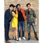 Simran Sharma Instagram - So close yet so far.. One week to go for #HumChaar ✨ #FriendsBhiFamilyHain #omgomgomg #15thFeb