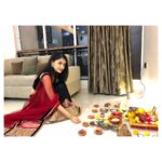 Simran Sharma Instagram - let the light in ✨ #diwali2018