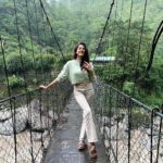 Simran Sharma Instagram - Build bridges, not walls.🌿 📷: @ulkagupta💕 Gangtok, Sikkim