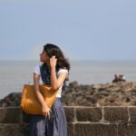 Simran Sharma Instagram - thank you, @the_boy_who_clicked for this (right out of wake up sid kinda) picture ☀️ Bandra Fort