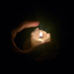 Simran Sharma Instagram – illuminate
(silver lining of a power cut)