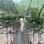 Simran Sharma Instagram - Build bridges, not walls.🌿 📷: @ulkagupta💕 Gangtok, Sikkim