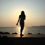 Simran Sharma Instagram - #silhoutte 📷: @manjiri.deshmukh