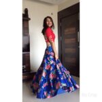 Simran Sharma Instagram - ✨ #twirltwirltwirl 👗: @flyrobe