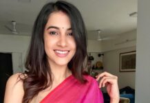 Simran Sharma Instagram - Hum tum kitne paas hain, kitne dur hain chaand sitaare… Sach poochho toh mann ko jhoothe lagte hain yeh saare… Magar sachche lagate hain ye dharti, ye nadiyaa, ye raina aur…? Aur tummm 💕🌸