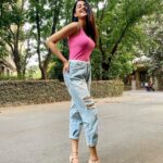 Simran Sharma Instagram – Feelin’ like a 🌸💕
