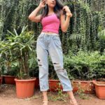 Simran Sharma Instagram – Feelin’ like a 🌸💕