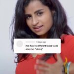 Sivaangi Krishnakumar Instagram – so much to do but first lemme 💃