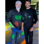 Sivakarthikeyan Instagram - Met AK sir after long time ❤️ yet another meeting with sir, to cherish for life 🙏👍 Thank you for all the positive words and wishes sir ❤️❤️🤗🤗
