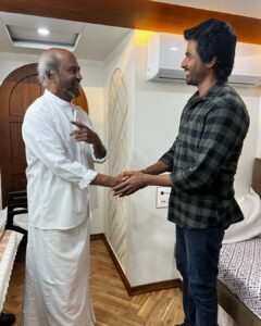 Sivakarthikeyan Instagram - Thalaivaaaaa Happy birthday pallaandu pallaandu vaazhga 
- Endrendrum ungal rasigan 🙏👍❤️

#HBDSuperstarRajinikanth
@rajinikanth