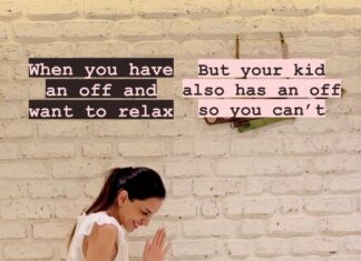 Smriti Khanna Instagram - There are no ‘I want to do nothing today’ days anymore 😅