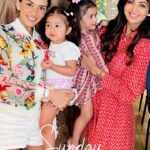 Smriti Khanna Instagram - Sunday brunch done right at @bizza.mumbai Thank you @theshilpashetty @rajkundra_09 for having us 🫶