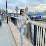 Smriti Khanna Instagram - Fav looks from last winter ❄️ London, United Kingdom