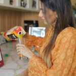 Smriti Khanna Instagram - Being a working mother, a wife, and a content creator is all about hustling and bustling. To make sure I do all my roles well while not compromising on self-care, I have Minute Maid Honey Infused Drink to keep me energised and get me throughout the day. And it’s my go-to drink! #KeepsYouGoing #AMinuteInMyLife #minutemaidhoneyinfused #ad #collab