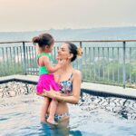 Smriti Khanna Instagram - Created some indelible memories on our recent family trip @hiltongoaresort! Really loved how the resort is so kid-friendly, and how the staff took special care of Anayka’s dietary needs. She’s vegan, and they custom-made each meal just for her! The kiddie play area also kept the kids engaged for hours. We all had the best time splashing around in the pool too, and had a really nice time bonding and creating new memories as a family. Loved every bit of it! #HiltonForTheStay @hilton Hilton Goa Resort
