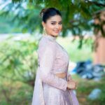 Sneha Instagram - There is no real ending. It's just the place where you stop the story. @geetuhautecouture @ashokarsh Rings @jcsjewelcreations #djd #beautifulmemories #happyday #lehenga #pinkdress #finale #talent #danceshow