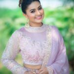Sneha Instagram - There is no real ending. It's just the place where you stop the story. @geetuhautecouture @ashokarsh Rings @jcsjewelcreations #djd #beautifulmemories #happyday #lehenga #pinkdress #finale #talent #danceshow