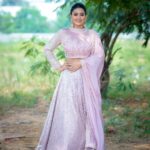 Sneha Instagram - There is no real ending. It's just the place where you stop the story. @geetuhautecouture @ashokarsh Rings @jcsjewelcreations #djd #beautifulmemories #happyday #lehenga #pinkdress #finale #talent #danceshow