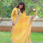 Sneha Instagram - You can't change how people treat you or what they say about you. All you can do is change how you react to it.!!! @geetuhautecouture @kalasha_finejewels @clicks_by_ajay #yellowdress #salwarsuits #atitude #alwazbekind #howppltreatyou #livelife