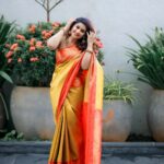 Sneha Instagram - Understanding is an art. And not everyone is an artist. Blouse - @geetuhautecouture Saree - my wardrobe @jcsjewelcreations @ashokarsh @vyshalisundaram_hairstylist #beyourself #livealittle #lovewatuhave #mylifemyway #sareefashion #sareelover #happy #silksaree