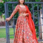 Sneha Instagram - Life is much better when you are living in the present moment. @geetuhautecouture @kalasha_finejewels @clicks_by_ajay #loveurself❤️ #liveinthemoment #reddress #lovewatudo💕 #showtime #mrnmrs #telugu #etvtelugu